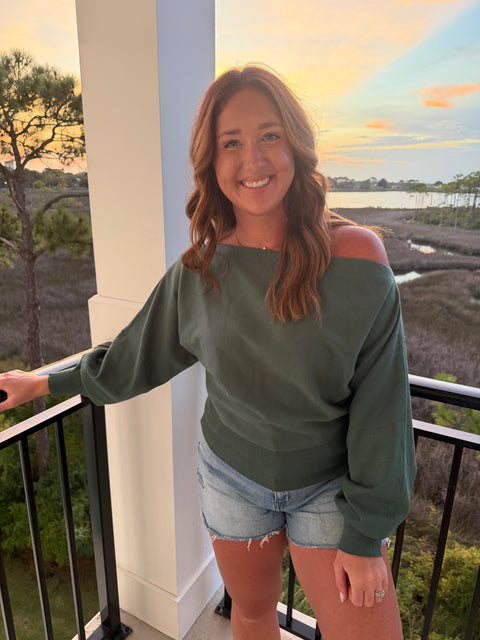 Erin Boat Neck Sweater