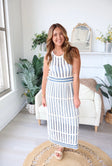 Ivory/Blue