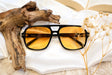 Black/Amber