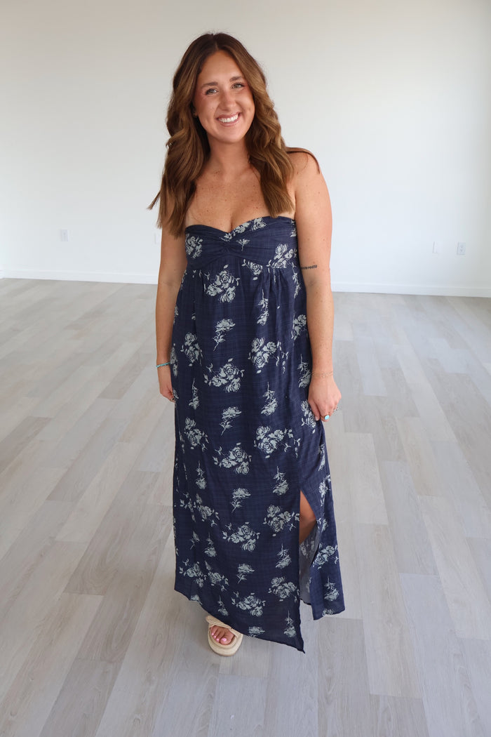 Tara Open Back Maxi