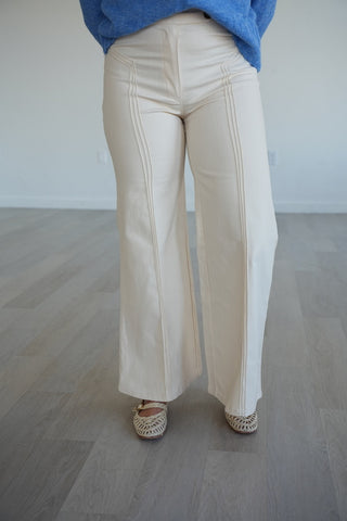 Gia Seam Detail Flares