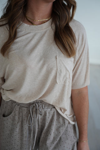 Lana Pocket Tee