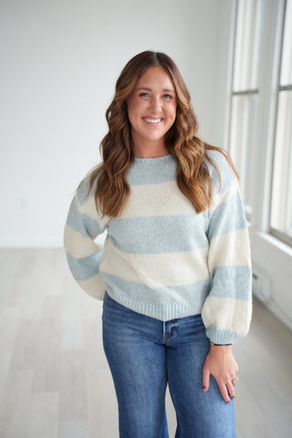 Addy Striped Sweater