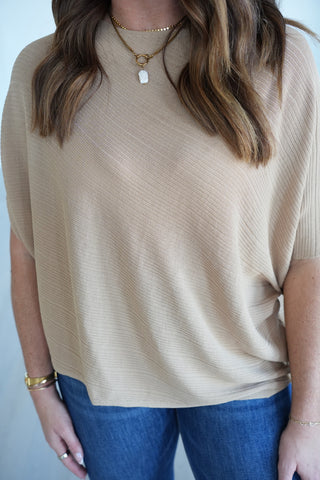 Amara Relaxed Knit Top