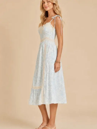 Arden Floral Midi Dress