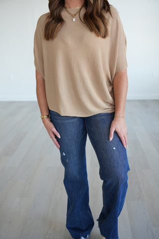 Amara Relaxed Knit Top