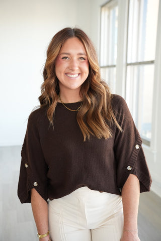 Adria Relaxed Stitch Sweater