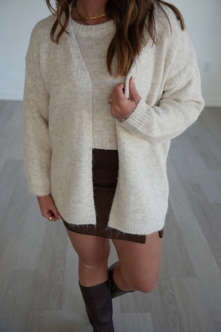 Lisa Cardigan Set