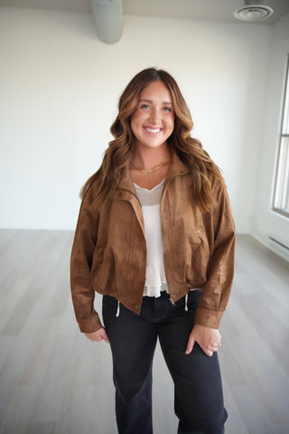 Corin Bubble Hem Jacket
