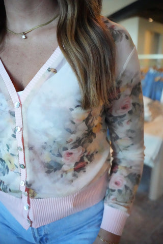 Kara Sheer Cardigan