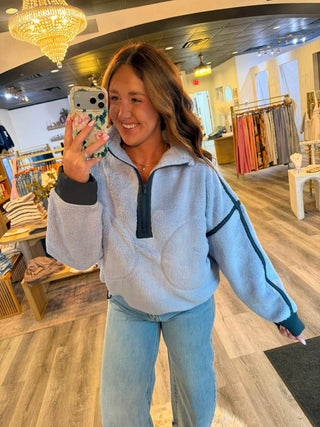 Jaelyn Sherpa 1/4 Zip