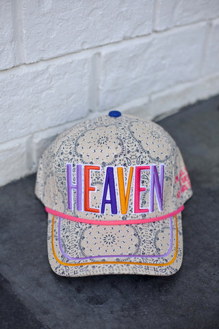 Hallie Bandana Heaven Hat