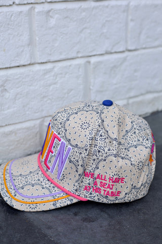 Hallie Bandana Heaven Hat