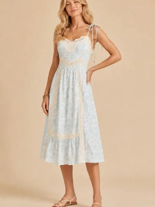 Arden Floral Midi Dress
