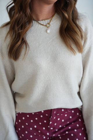 Adeline Soft Knit Sweater