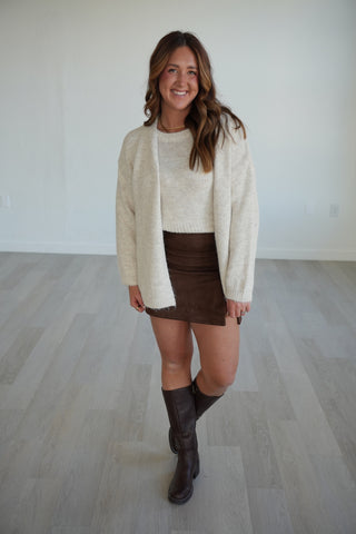 Lisa Cardigan Set