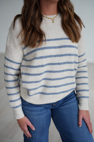 Renee Cozy Striped Sweater