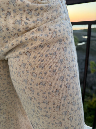 Ashton Floral Barrel Jeans