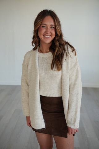 Lisa Cardigan Set