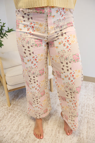 Madelyn Floral Pants