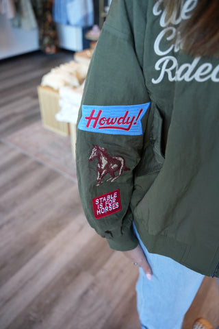 West Coast Rodeo Bomber Jacket