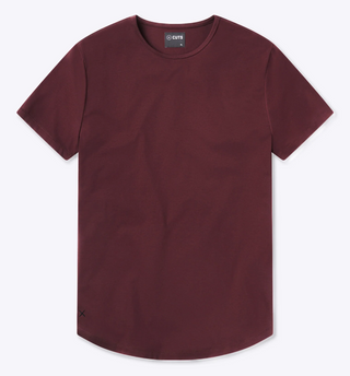 CUTS Curve Hem Tee