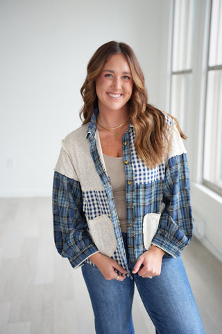 Palmer Patchwork Shirt