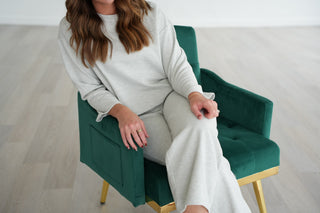 Stacy Barrel Pants Lounge Knit Set
