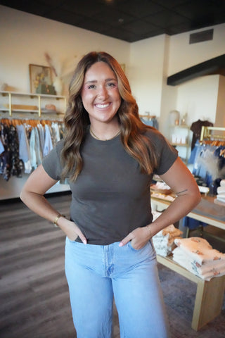 Modern Slub Tee