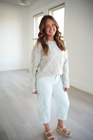 Kendra Bobble Knit Sweater