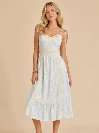 Arden Floral Midi Dress