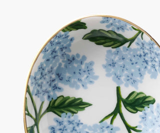 Hydrangea Porcelain Spoon Rest