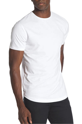 CUTS Curve Hem Tee