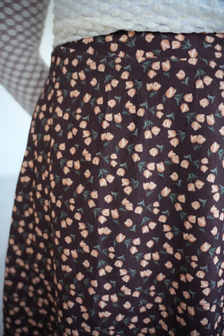 Cassy Corduroy Midi Skirt
