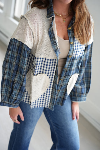 Palmer Patchwork Shirt