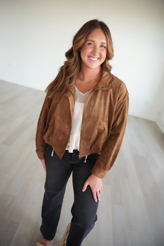 Corin Bubble Hem Jacket