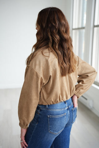 Megan Suede Jacket