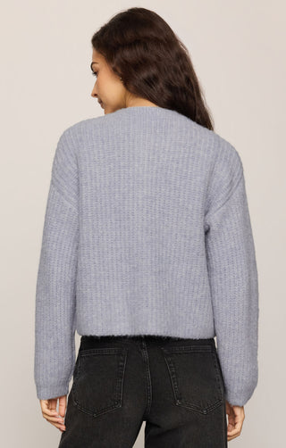 Rosemont Cardigan - Silverlake