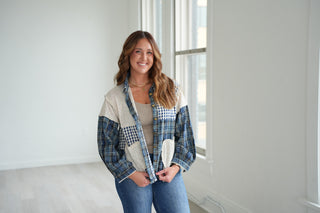 Palmer Patchwork Shirt
