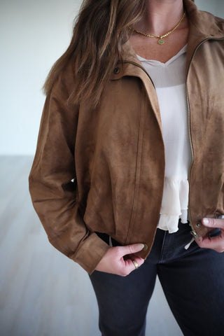 Corin Bubble Hem Jacket