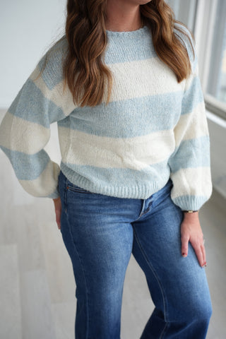 Addy Striped Sweater