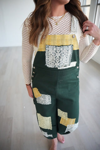 Legacy Overalls, three-quarter view