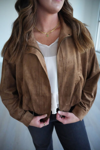 Corin Bubble Hem Jacket