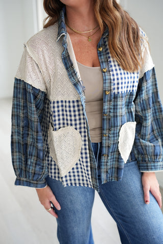Palmer Patchwork Shirt