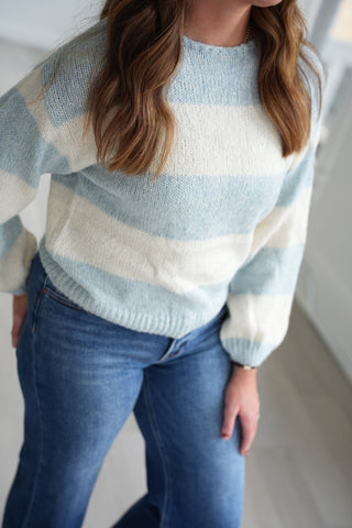 Addy Striped Sweater