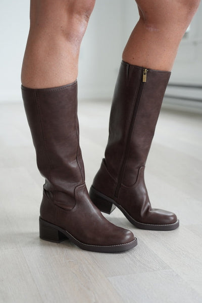 Blakely Tall Western Boots
