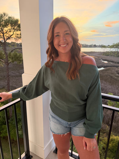 Erin Boat Neck Sweater