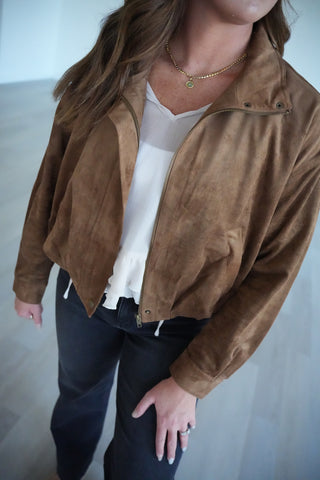 Corin Bubble Hem Jacket