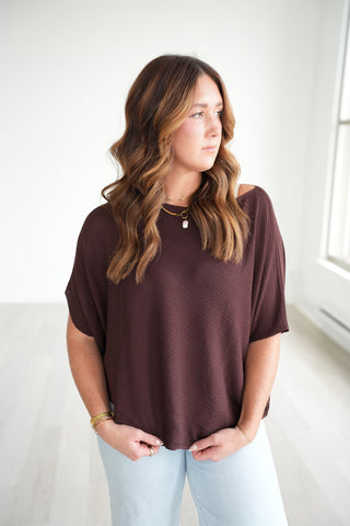 Amara Relaxed Knit Top