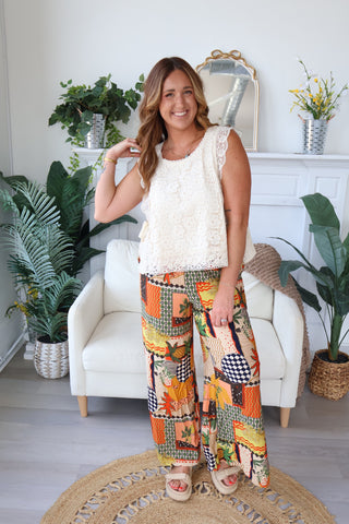 Della Wide Leg Pants